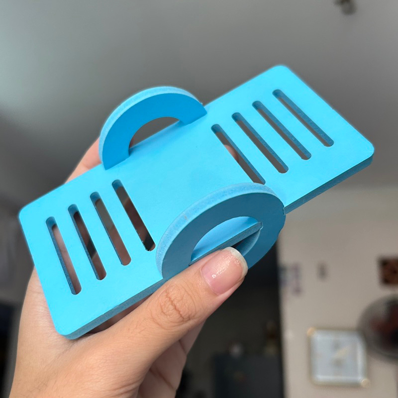 ĐỒ CHƠI bập bênh gỗ ép nhiều màu cho hamster