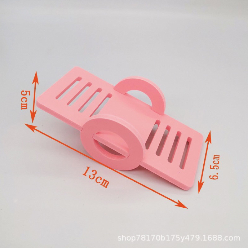 ĐỒ CHƠI bập bênh gỗ ép nhiều màu cho hamster