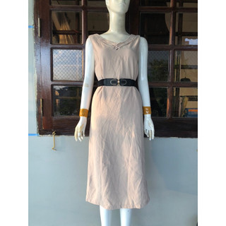Đầm yếm dáng dài hàng nhật