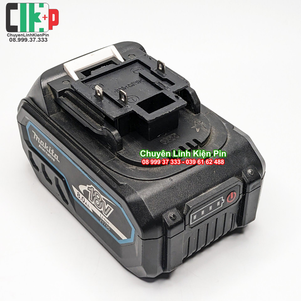 Chân Đế loại 3 chân Cài Pin Makita 14-18V loại tốt ho thợ DIY sạc