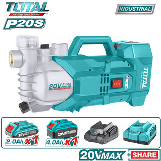 Máy bơm nước 180w dùng pin total 20v tgwpli201801
