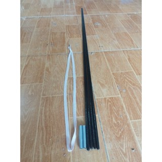 combo 4 nan cacbon +2 pass làm diều sáo.