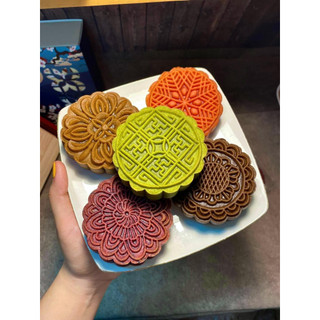 Bánh trung thu handmade nhà làm bánh nướng cao cấp