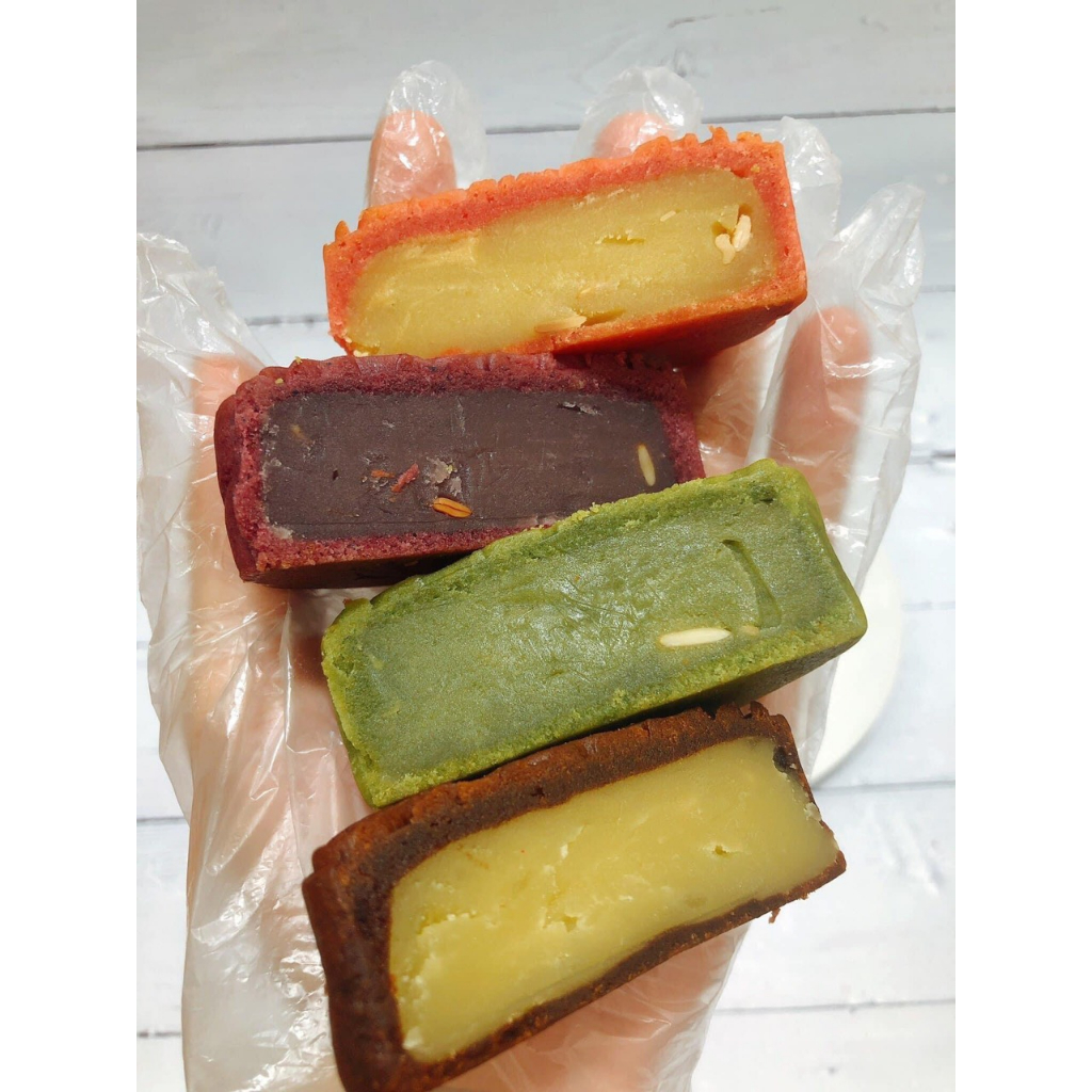 Bánh trung thu handmade nhà làm bánh nướng cao cấp