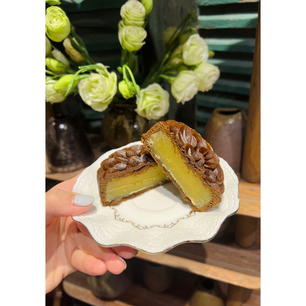 Bánh trung thu handmade nhà làm bánh nướng cao cấp