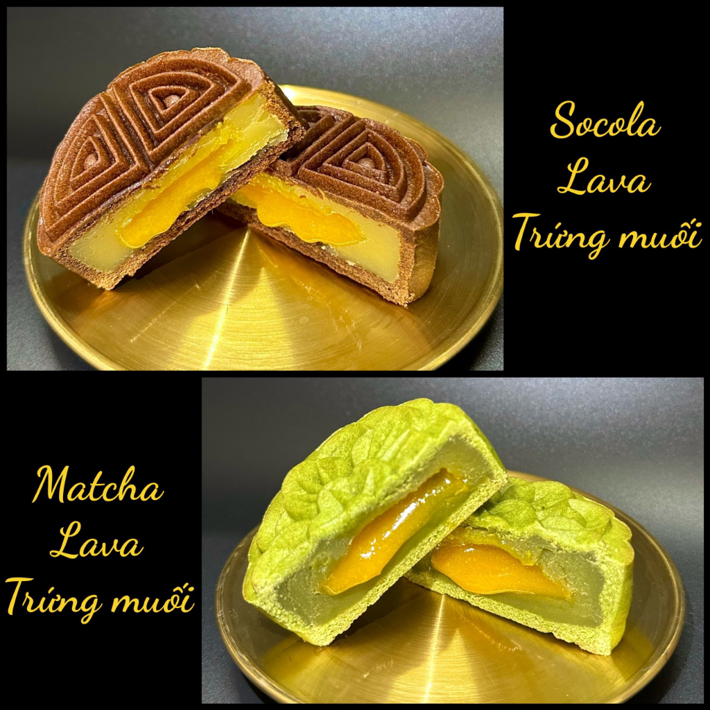 Bánh lava trứng chảy