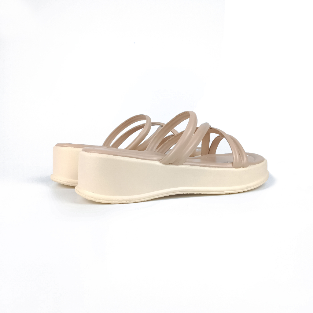 Form nhỏ nâng 1 size - Dép Đế Đúc Bánh Mì Quai Chéo IXI, Đế PU Siêu Nhẹ, Êm Ái KATIFA K503D, Bảo Hành 12T