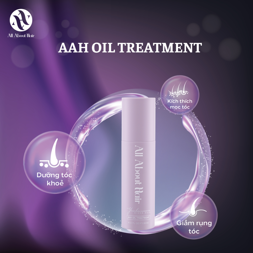 Tinh Dầu Ủ AAH All About Hair - Oil Treatment 130ml