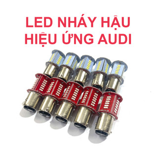 Đèn Led hậu nháy Audi, đèn hậu nháy Stop F1 cho các dòng xe máy 30LED | nháy hậu Audi