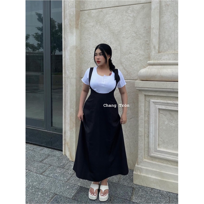 | Chang Tròn | Yếm Đen 𝐁𝐨𝐧𝐢𝐞 Form Chiết Eo Bigsize - Hình Thật Cuối