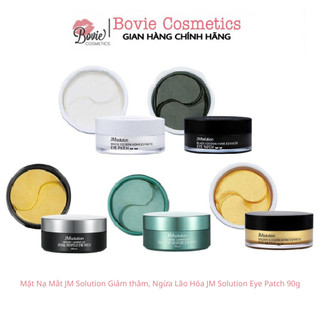 Mặt nạ mắt jm solution moisture eye patch xanh - đen