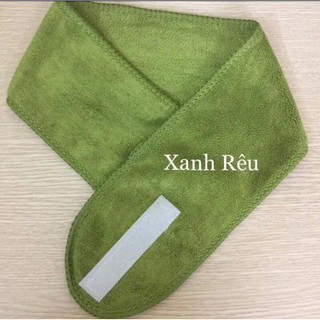 [Spa] Băng đô quấn tóc spa, thẩm mỹ viện có miếng dán