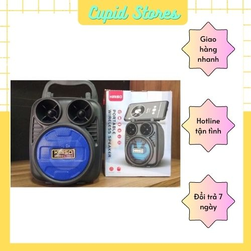 Loa bluetooth kết nối không dây, loa nghe nhạc cầm tay