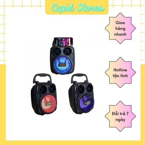 Loa bluetooth kết nối không dây, loa nghe nhạc cầm tay