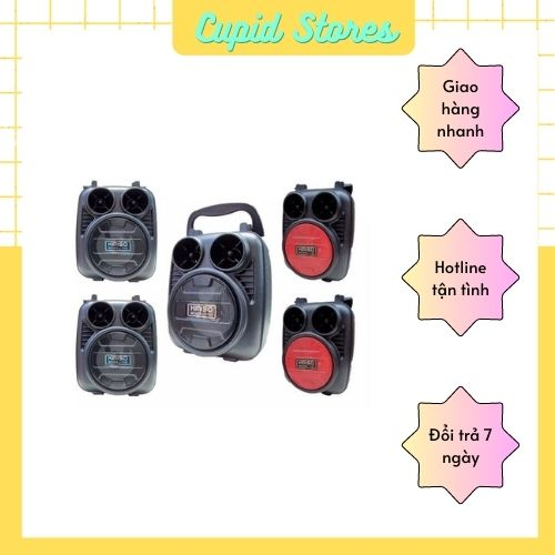 Loa bluetooth kết nối không dây, loa nghe nhạc cầm tay