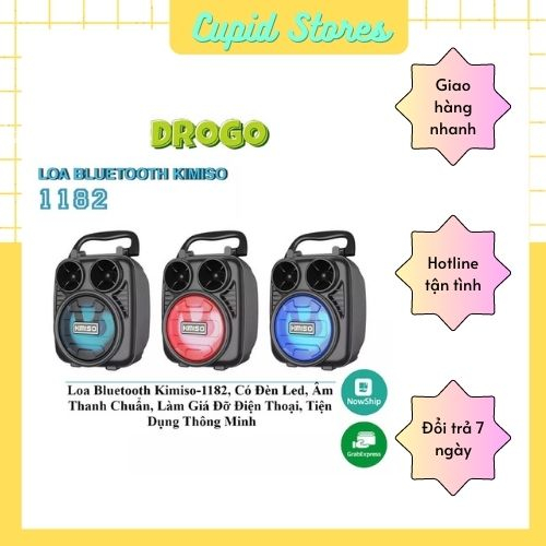 Loa bluetooth kết nối không dây, loa nghe nhạc cầm tay