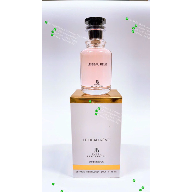 💥 Nước hoa JB Le Beau Rêve 💥