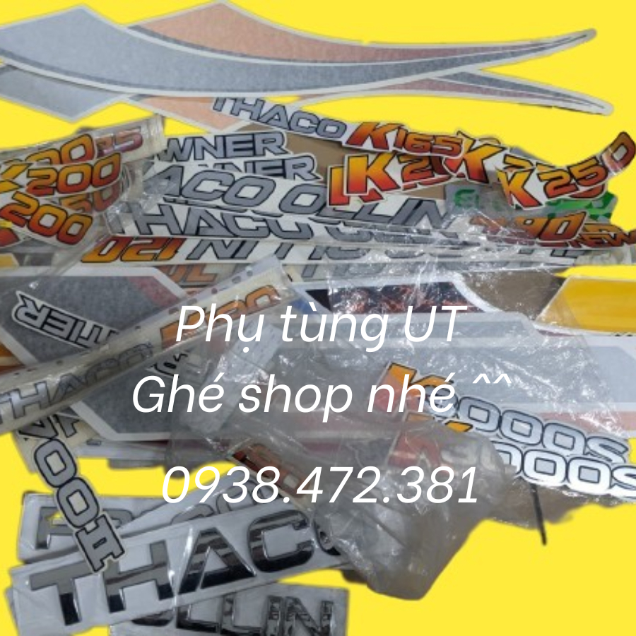 TEM XE TẢI K165 K135 K140 K190 K2700 K3000