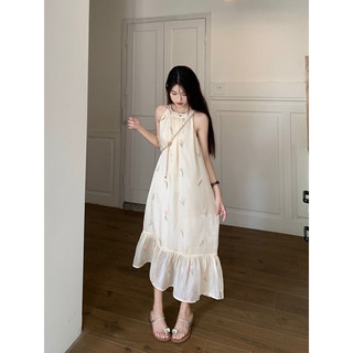 |ORDER| Váy Tơ Thêu Hoa Nổi (kèm ảnh thật shop chụp)