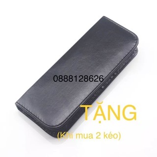 Kéo Cắt Tóc JASON - HB01 (MUA 1 BỘ ĐƯỢC TẶNG VÍ DA )