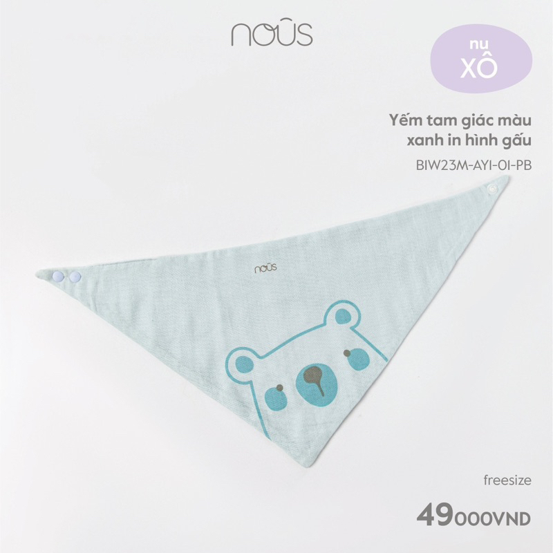 Sét yếm cổ cho bé yêu