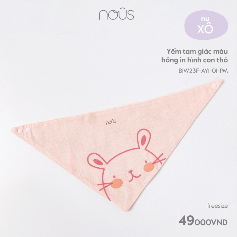 Sét yếm cổ cho bé yêu