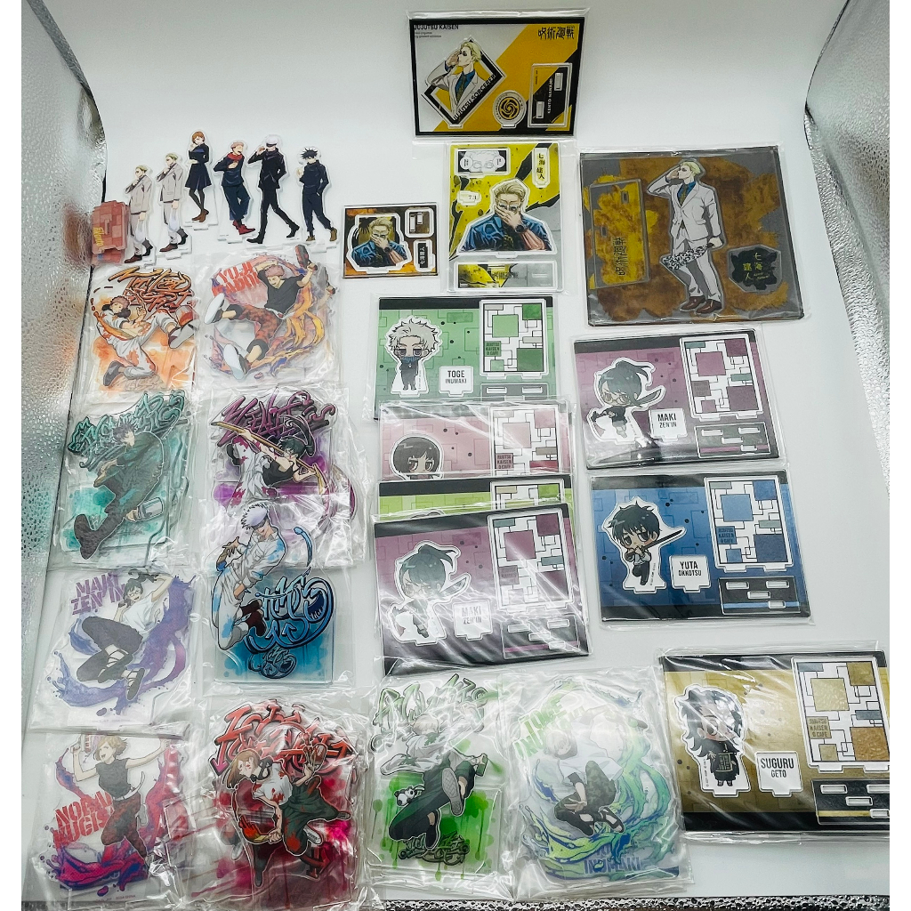 Mô hình standee tượng mica Jujutsu Kaisen, JJK, chính hãng số 02