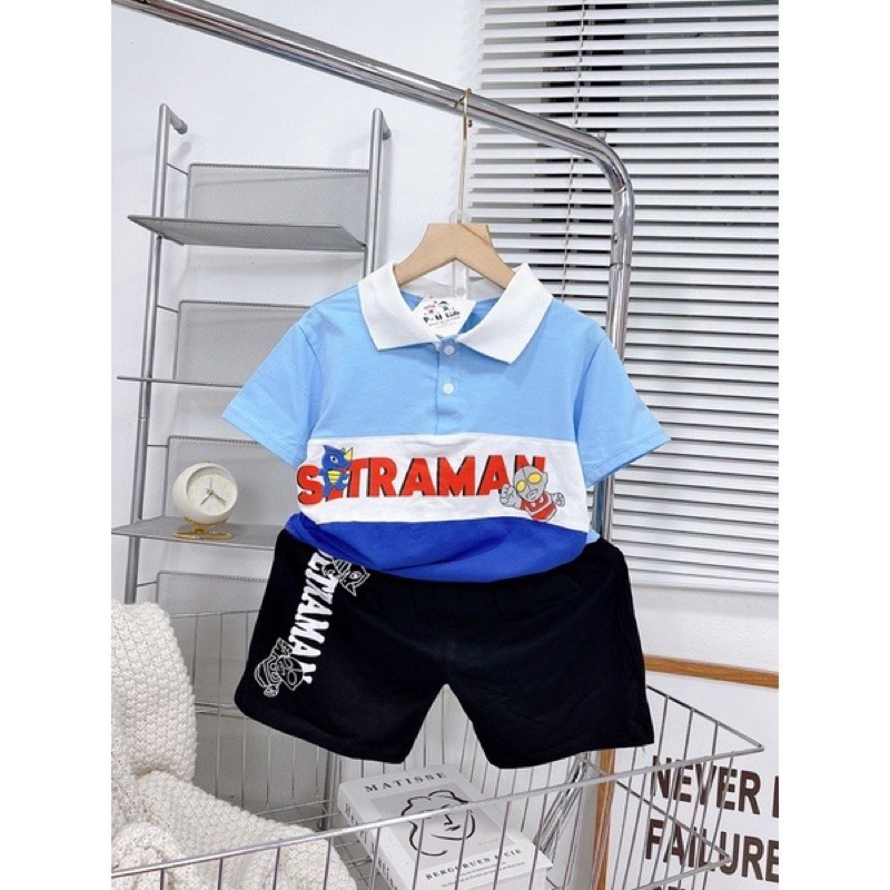 Set bé trai có cổ 15-25kg