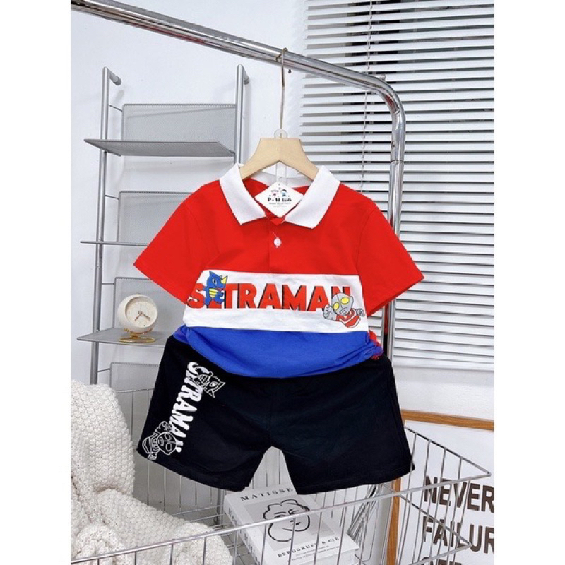 Set bé trai có cổ 15-25kg