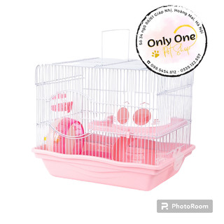 Lồng mèo size đại cho Hamster
