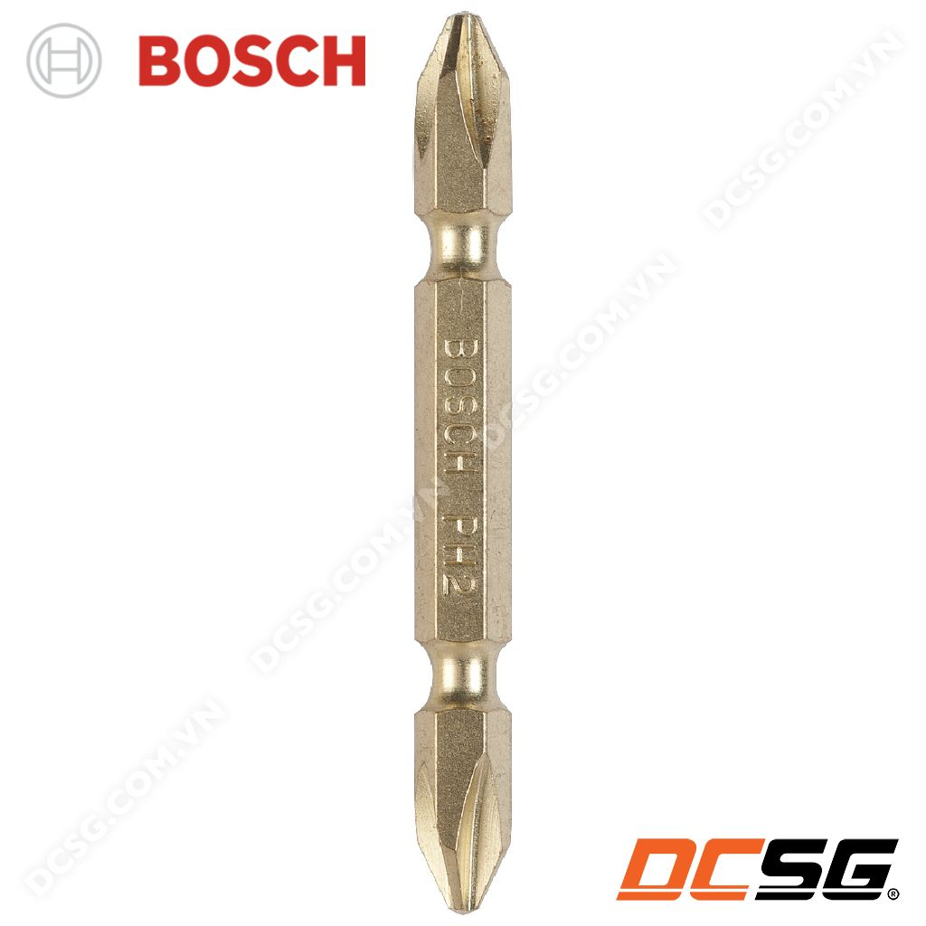 Mũi vặn vít bake 2 đầu dòng phổ thông Universal Gold PH2 Bosch | DCSG