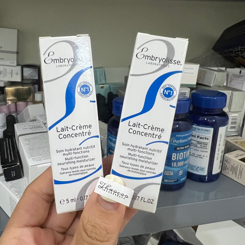 Kem Dưỡng Ẩm Embryolisse Lait-Creme Concentre 5ml