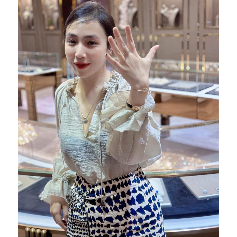 Chân váy thắt hông Zr auth