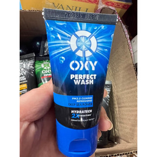 Rửa Mặt Sạch Bã Nhờn, Ngừa Khuẩn Mụn Oxy Perfect Wash, sạch khuẩn kểm soát nhờn Oxy Total Anti Acne 25g