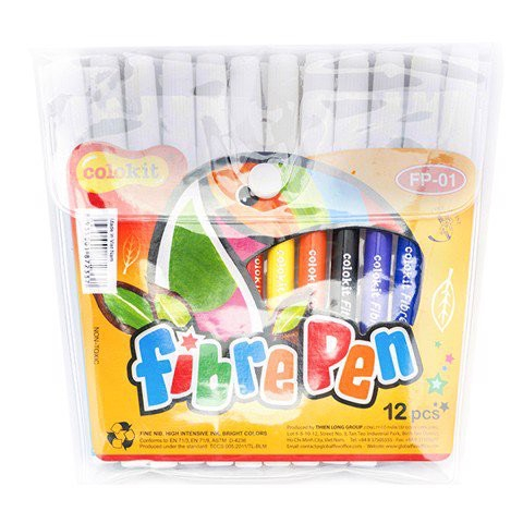 Bút lông màu Thiên Long Fiber Pen Colokit FP-01