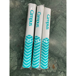 Bọc vở cấp 2 campus (10 cái/1 túi) khổ 179x 252 mm