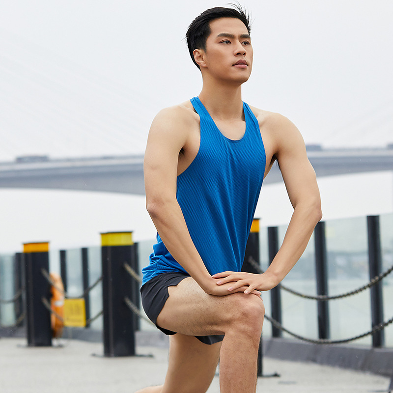 Quần áo chạy bộ, quần áo ba lỗ tanktop nam