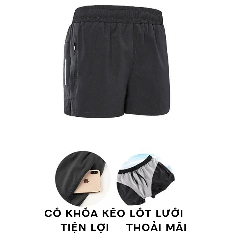 Quần áo chạy bộ, quần áo ba lỗ tanktop nam