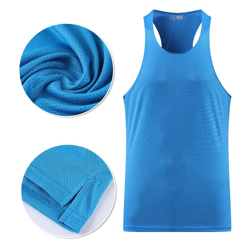 Quần áo chạy bộ, quần áo ba lỗ tanktop nam