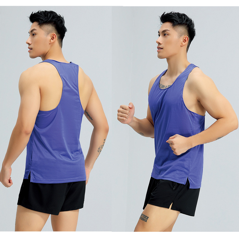 Quần áo chạy bộ, quần áo ba lỗ tanktop nam