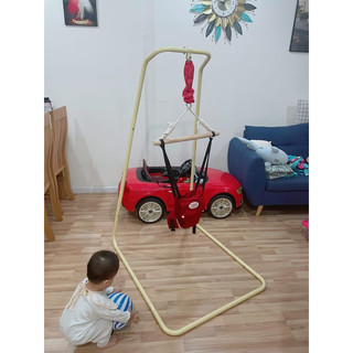 Xích đu nhún nhảy tập đi cho bé