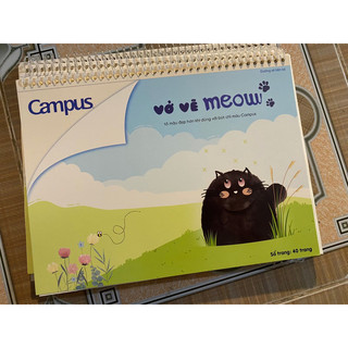 Vở vẽ lò xo A4 Campus