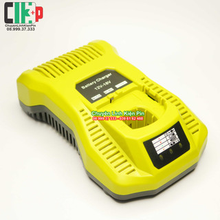 Sạc ryobi cho all ryobi 12v-18v one + và pin nicad ryobi one + p104 p105 p102 p103 p107 p108 18v