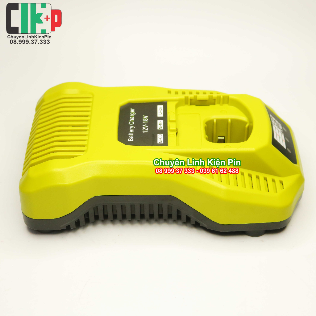 Sạc RYOBI Cho All Ryobi 12V-18V One + Và Pin NiCad Ryobi One + P104 P105 P102 P103 P107 P108 18V