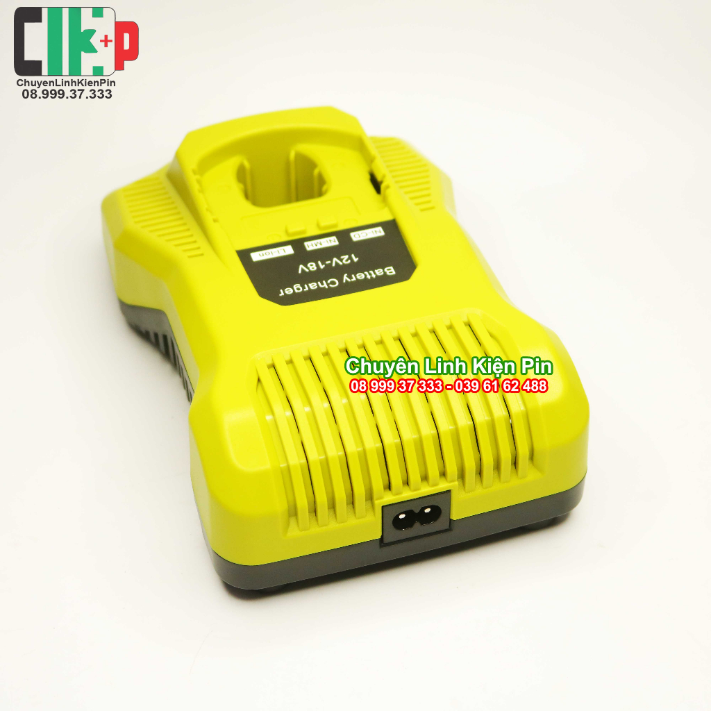 Sạc RYOBI Cho All Ryobi 12V-18V One + Và Pin NiCad Ryobi One + P104 P105 P102 P103 P107 P108 18V