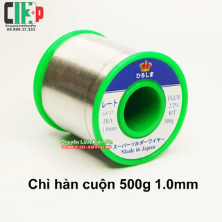 Chì hàn Nhật cao cấp cuộn 500 gram đường kính 1.0mm