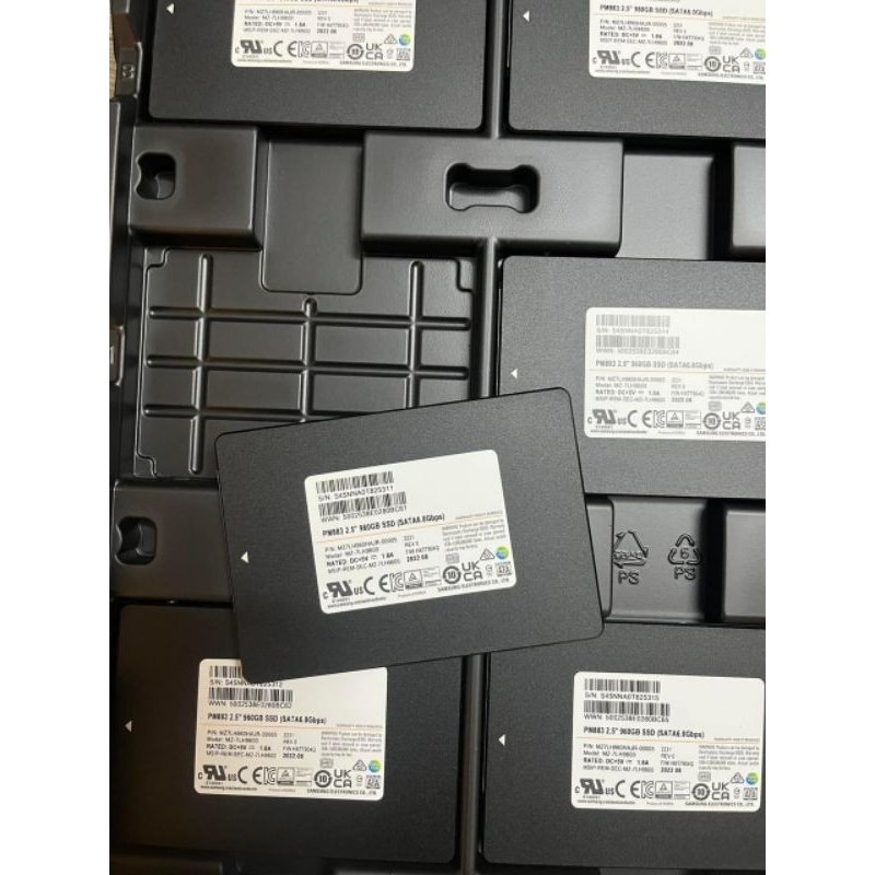 Ổ cứng SSD Samsung PM883 480GB / 960GB - bảo hành 36 tháng