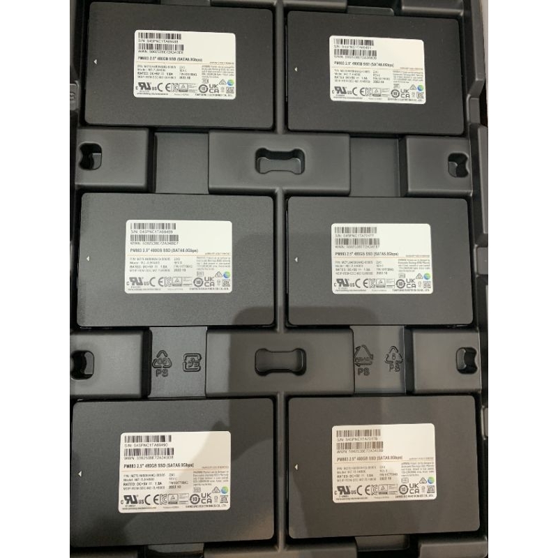 Ổ cứng SSD Samsung PM883 480GB / 960GB - bảo hành 36 tháng