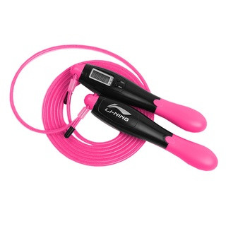 Dây nhảy lining lbdm780, đếm số, đo kiloklo, km... điện tử