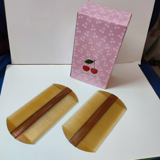 Lược dầy, chải chấy - chí (lược nhựa loại đẹp)